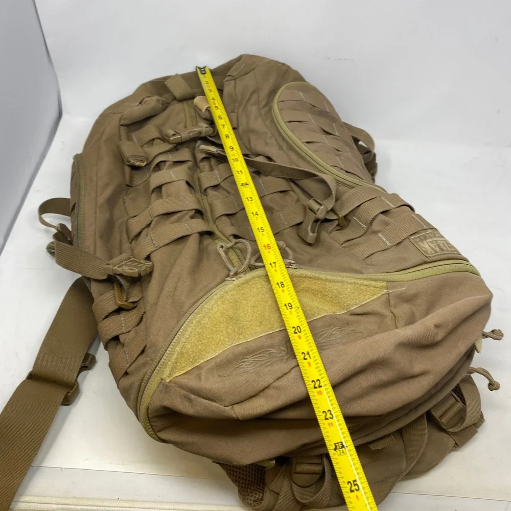 Camelbak Maximum Gear TriZip‎ Tactical Backpack Coyote Tan MOLLE Hiking Rucksack
